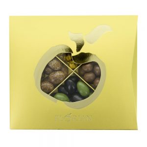 Coffret cadeau 4 compartiments Chocolats
