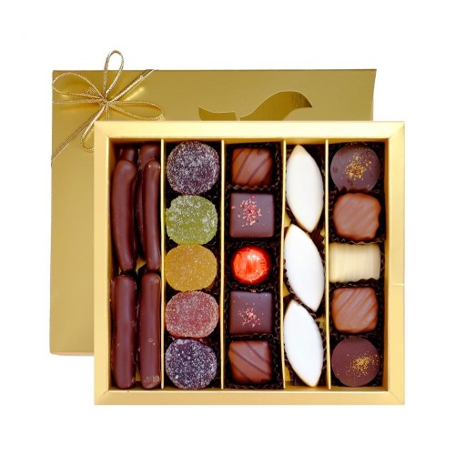 ⇒ Coffret gourmand Breton 100% Chocolat & Confiseries Chocolatées